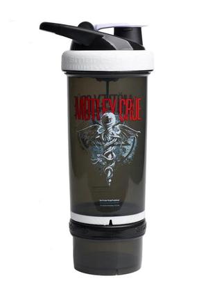 Шейкер спортивный smartshake revive rockband motley crue (750 ml), smartshake китти1 фото