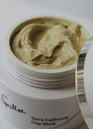 Маска-детокс terra california clay mask dr spiller