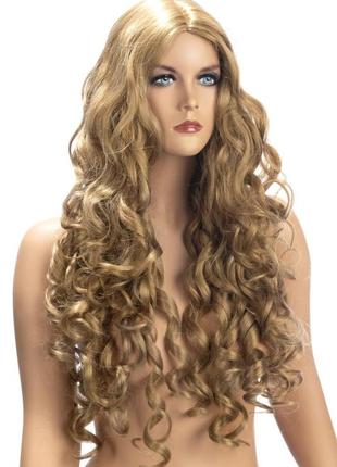 Парик world wigs angele long blonde  китти