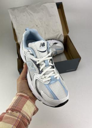 New balance 530 mr530ra кроссовки, оригинальные кроссовки консульталалаланс 530 женские белые2 фото