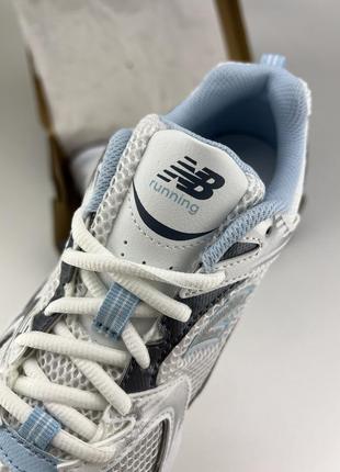 New balance 530 mr530ra кроссовки, оригинальные кроссовки консульталалаланс 530 женские белые5 фото