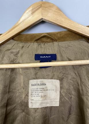 Gant suede кожаная куртка diesel g-star