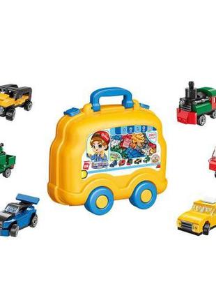 Конструктор qman 2907 , 521 деталей