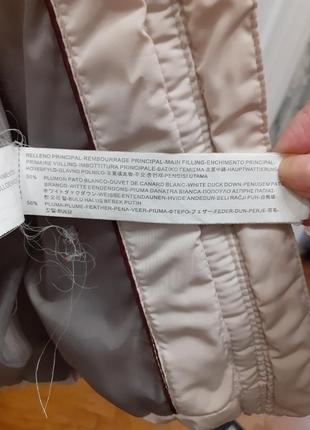 Пуховая курточка зара, 152р.3 фото