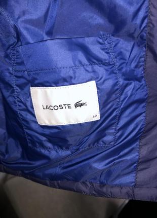 Куртка lacoste p.426 фото