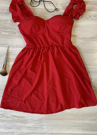 Легкое летнее платье