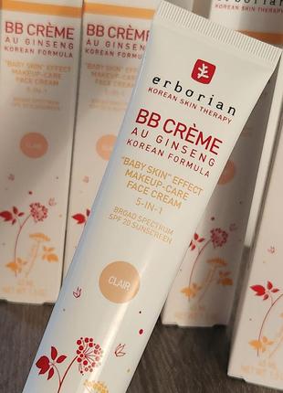 Erborian bb cream clair