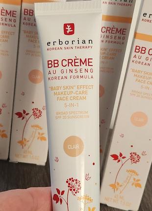 Erborian bb cream clair3 фото