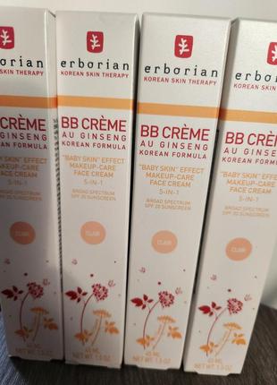 Erborian bb cream clair4 фото