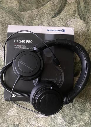 Навушники без мікрофона beyerdynamic dt 240 pro