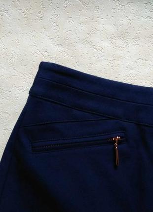 Брендовые джинсы штаны скинни с высокой талией m&s, 12 pазмер.3 фото