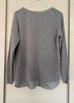 Пуловер кашемировый  gs fontana размер м4 фото
