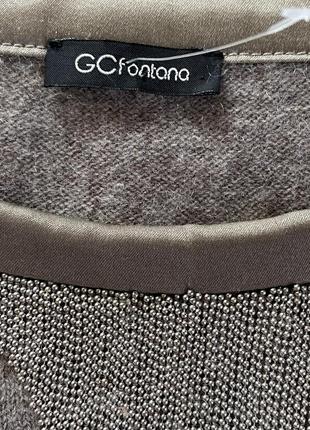 Пуловер кашемировый  gs fontana размер м5 фото