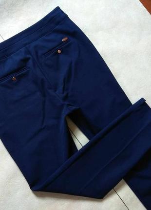 Брендовые джинсы штаны скинни с высокой талией m&s, 12 pазмер.7 фото