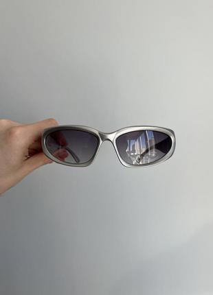 Сонцезахисні окуляри bershka y2k sunglasses оригінал