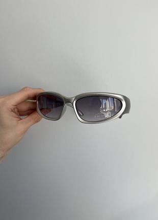 Сонцезахисні окуляри bershka y2k sunglasses оригінал4 фото