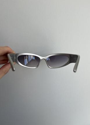Сонцезахисні окуляри bershka y2k sunglasses оригінал6 фото