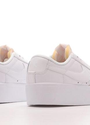 Кроссовки nike blazer low platform4 фото