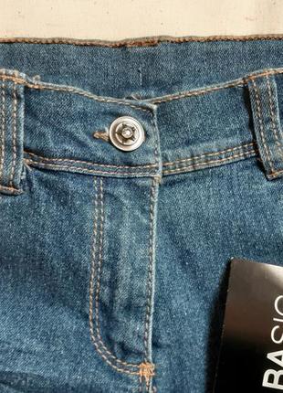 Темно синие плотные джинсы слимы b.a.basic германия на 8-14 лет5 фото