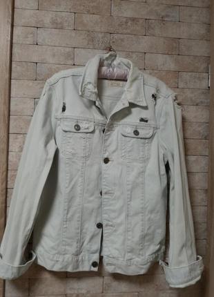 Джинсова куртка allsaints 2