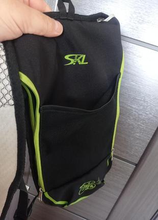 Вело рюкзак skl с отсеком для гидратора8 фото