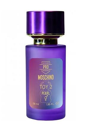 Парфюм в стиле moschino toy 2 pearl -тестер 58 мл