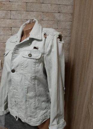 Джинсова куртка allsaints 5