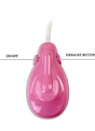 Вакуумная помпа для клитора автоматическая