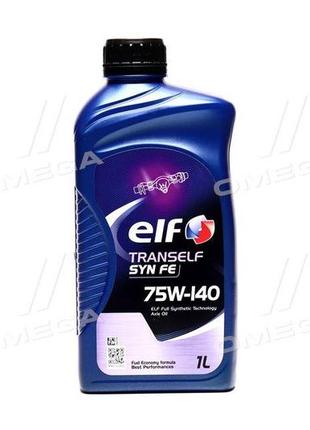 Масло трансмисс. elf tranself syn fe 75w-140 (канистра 1л) 213871 ua51