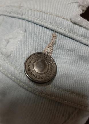 Джинсова куртка allsaints 7