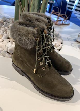 Ботинки черевики итальянские aquazzura