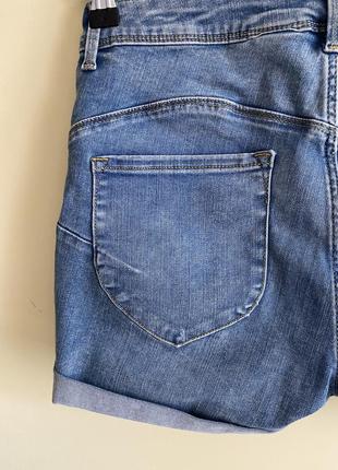 Шорти джинсові h&m m розмір6 фото