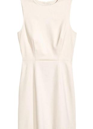 Кежуал приталена сукня h&m