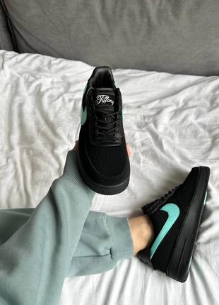 Кроссовки nike air force 1 low x tiffany &amp; co v22 фото