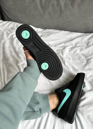 Кросівки nike air force 1 low x tiffany & co v24 фото