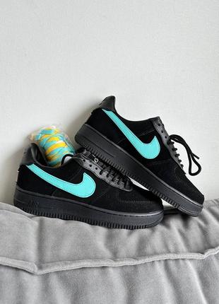 Кросівки nike air force 1 low x tiffany & co v210 фото