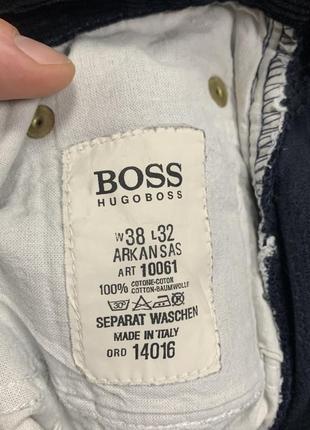 Штани вельветові hugo boss8 фото