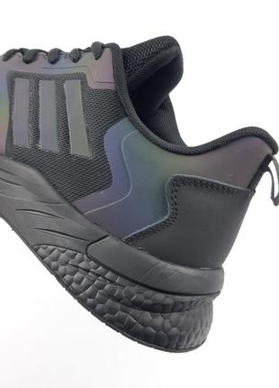 Кроссовки adidas xplr running shoes черные с неоном9 фото