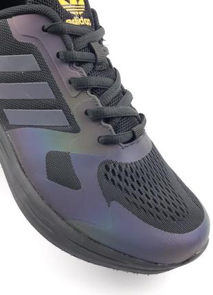 Кроссовки adidas xplr running shoes черные с неоном10 фото