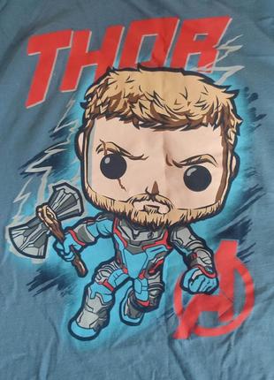 Футболка funko pop marvel thor2 фото