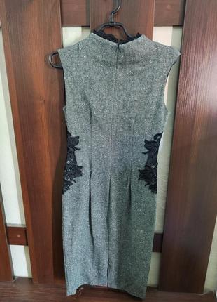 Сукня-футляр тепла, розмір 44 (s)2 фото