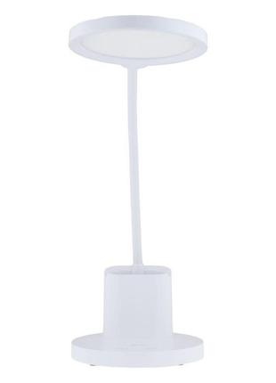 Настольная led лампа с держателем для телефона remax rt-e815 resee series 1500mah white