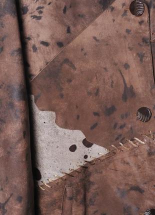Стильна легка шкіряна курточка atlantis4 фото