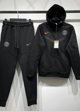 🔥 спортивный костюм nike tech fleece psg