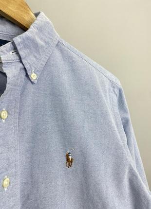 Polo ralph lauren мужская рубашка3 фото
