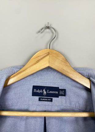 Polo ralph lauren мужская рубашка6 фото