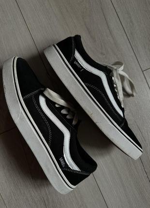 Кеды vans old skool black6 фото