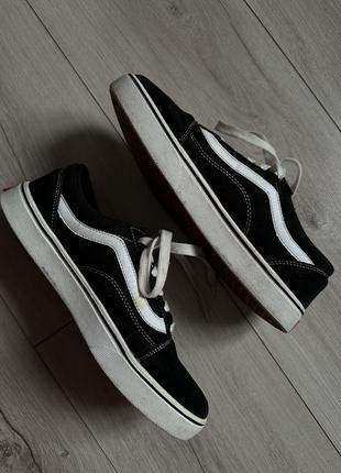 Кеды vans old skool black7 фото