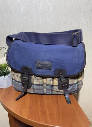 Barbour vintage сумка