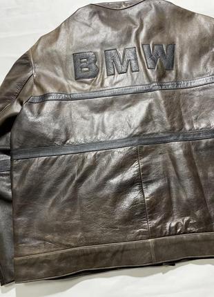 Шкіряна гоночна куртка bmw racing formula 1 nascar4 фото